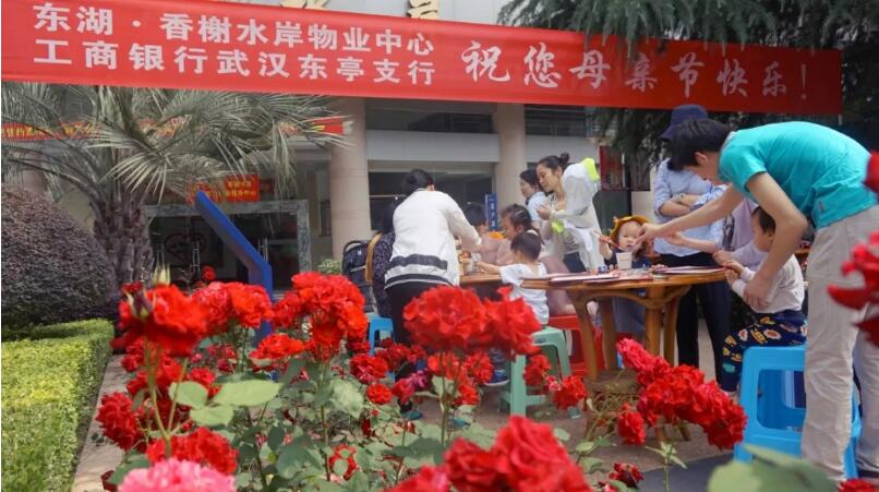 溫情五月花 感恩母親節(jié)